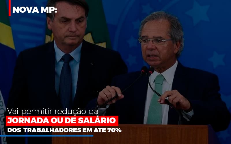 Nova Mp Vai Permitir Reducao De Jornada Ou De Salarios - Aliança Assessoria Contábil